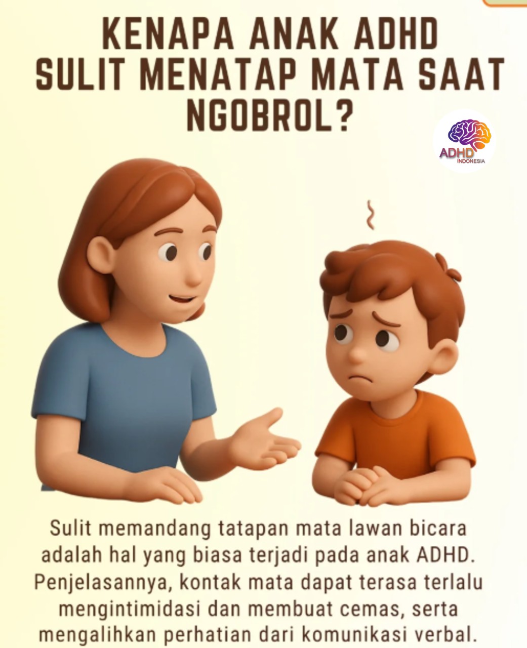 Kesalahan Umum dalam Menangani Anak ADHD di Kabupaten Gunungkidul